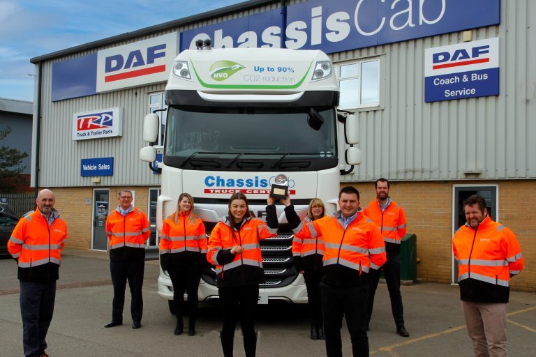 DAF Dealer Network  The Largest Dealer Network in the UK